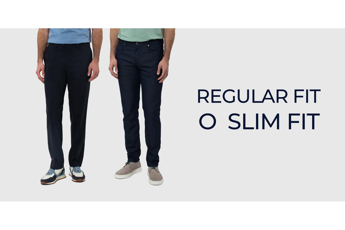 Regular fit o slim fit: diferencias entre cortes de prendas