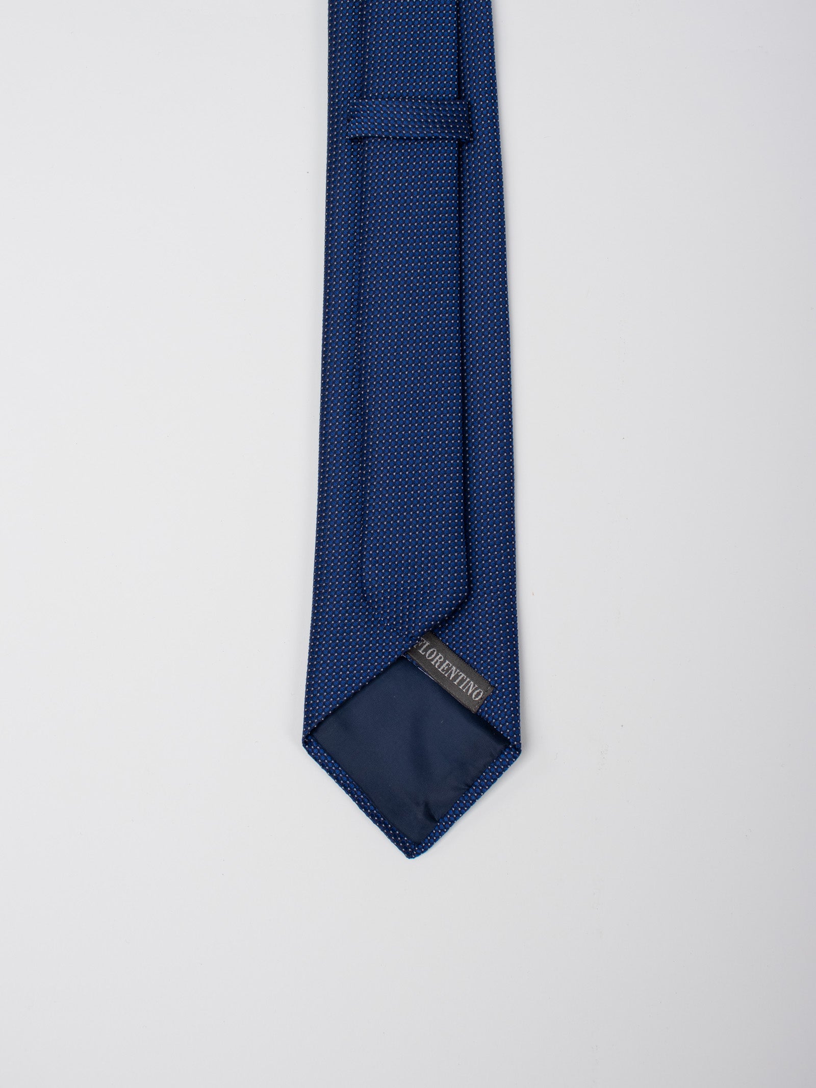 Bicolour evening tie