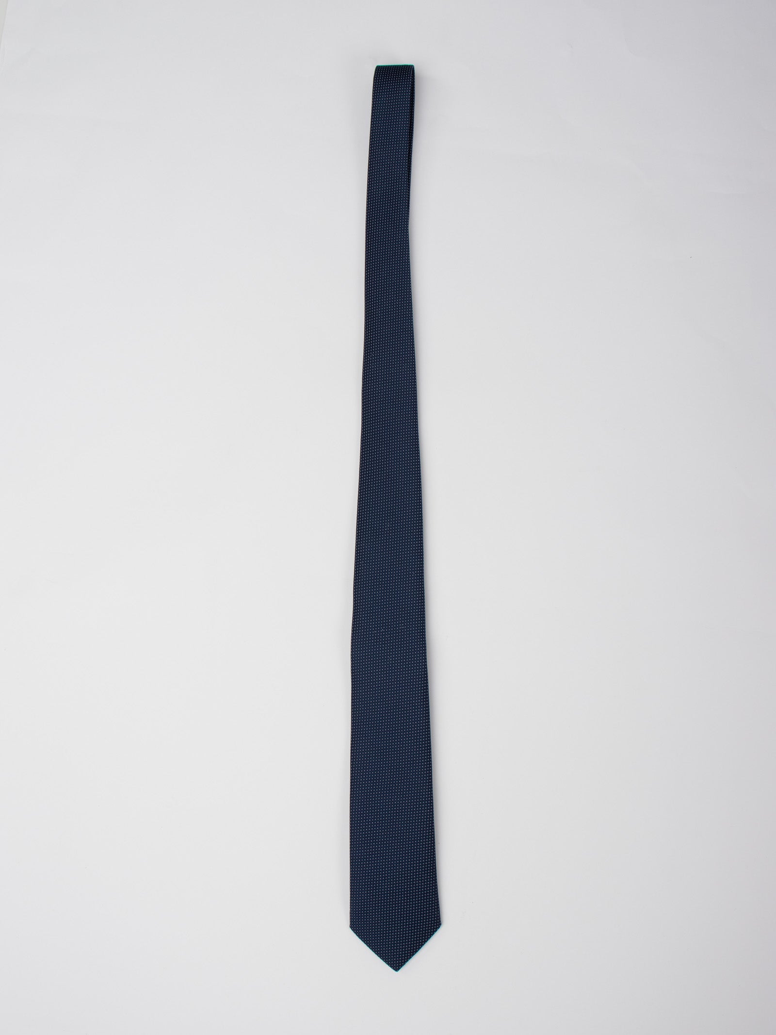 Bicolour evening tie