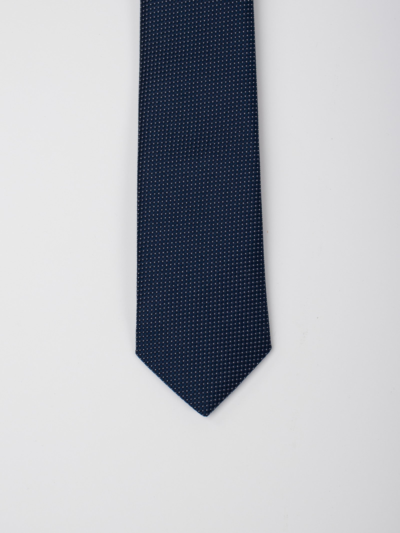 Bicolour evening tie