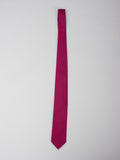 Structured silk tie