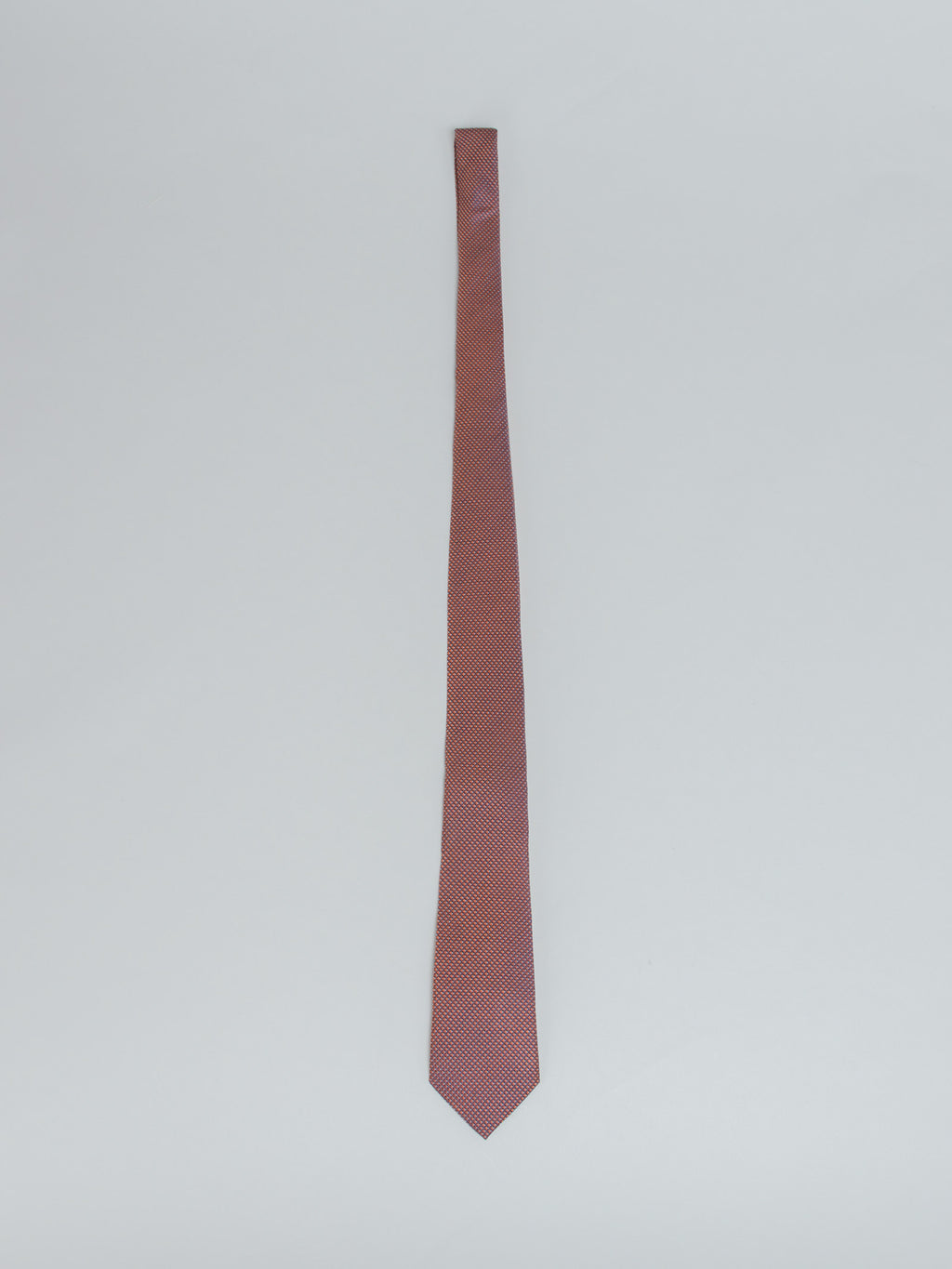 Silk structured tie