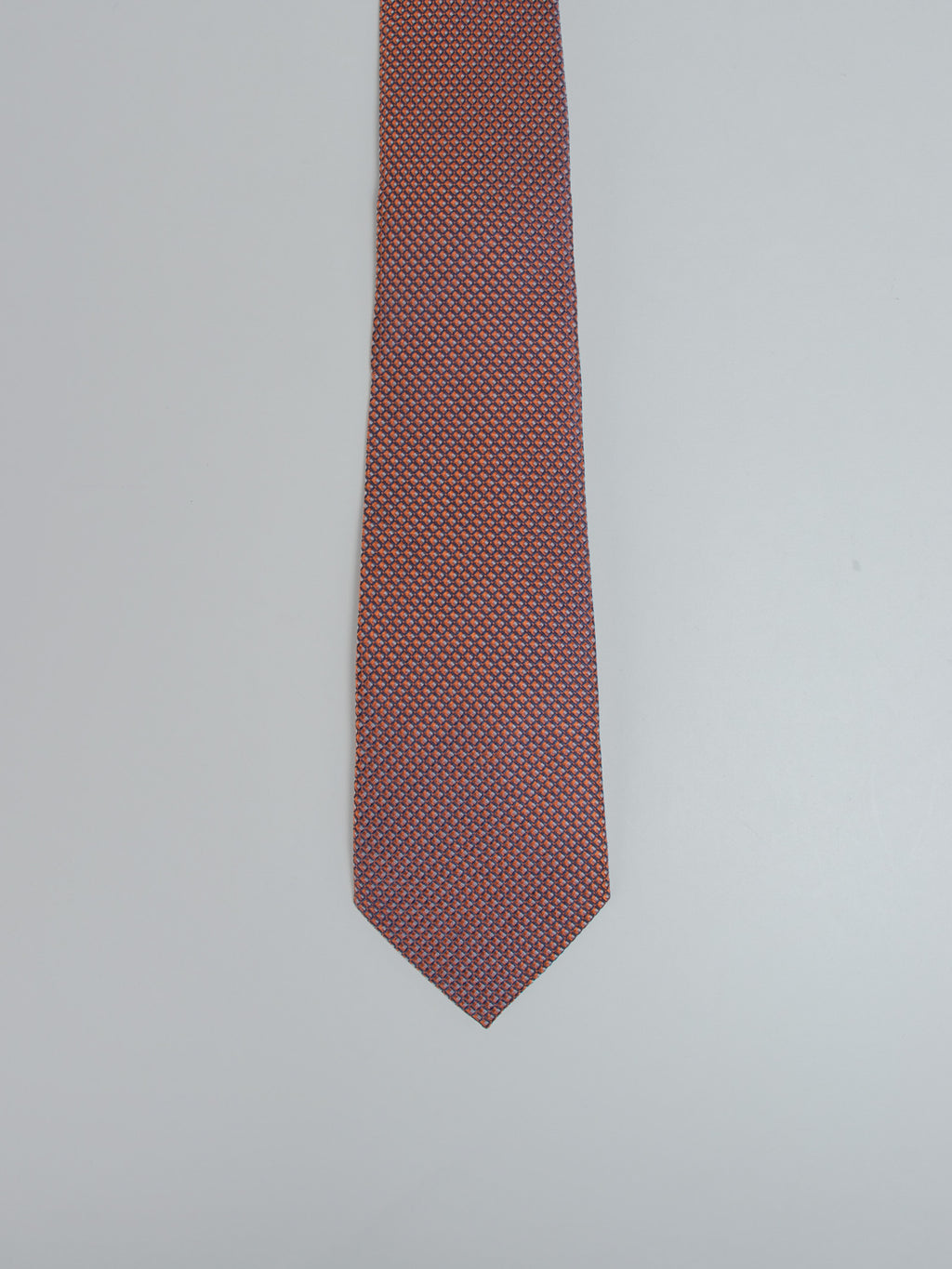 Silk structured tie