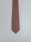 Silk structured tie