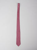 Silk twill polka dots tie
