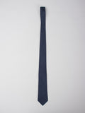 Silk geometric tie