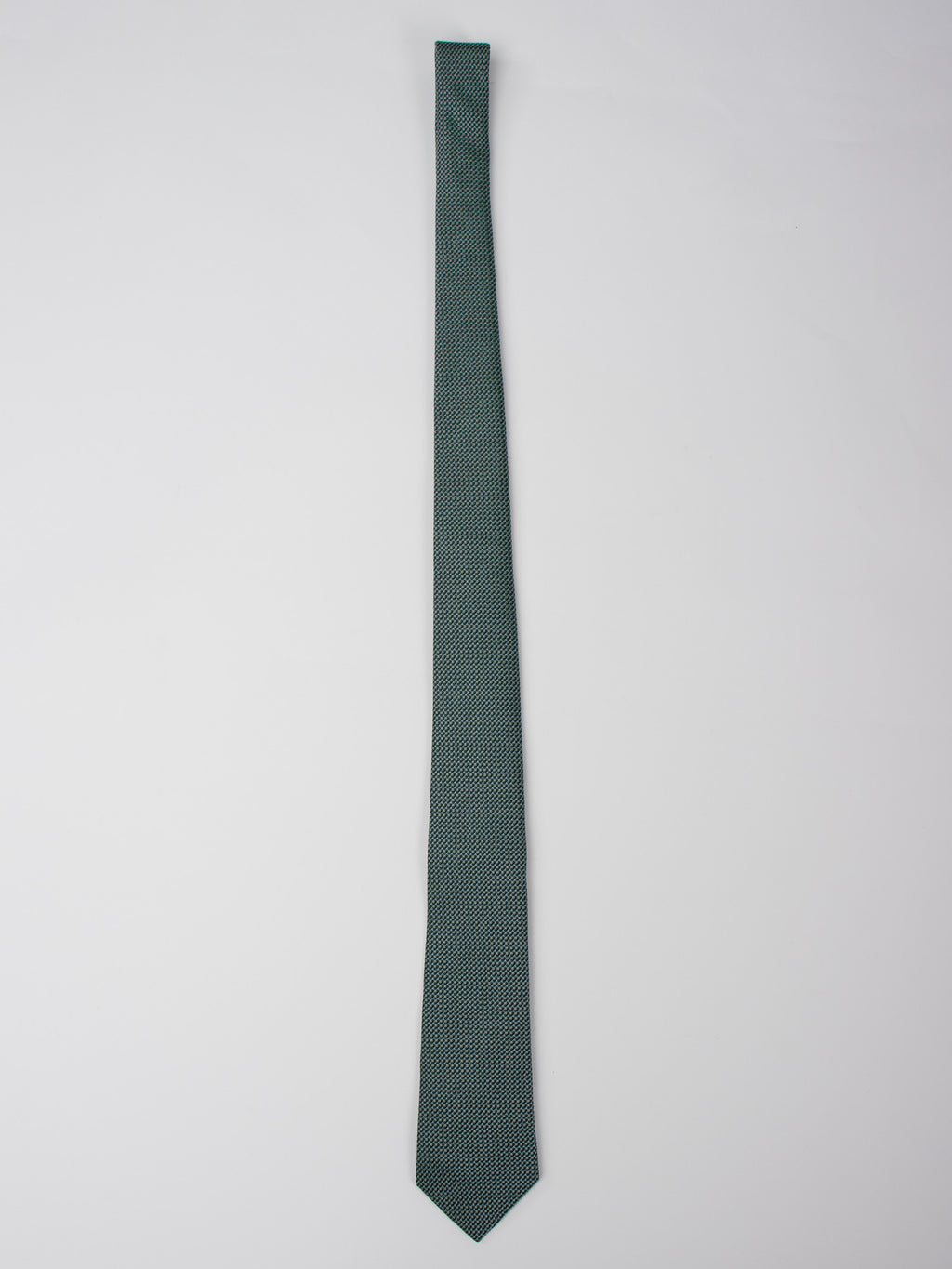 Textured Weave Silk Tie