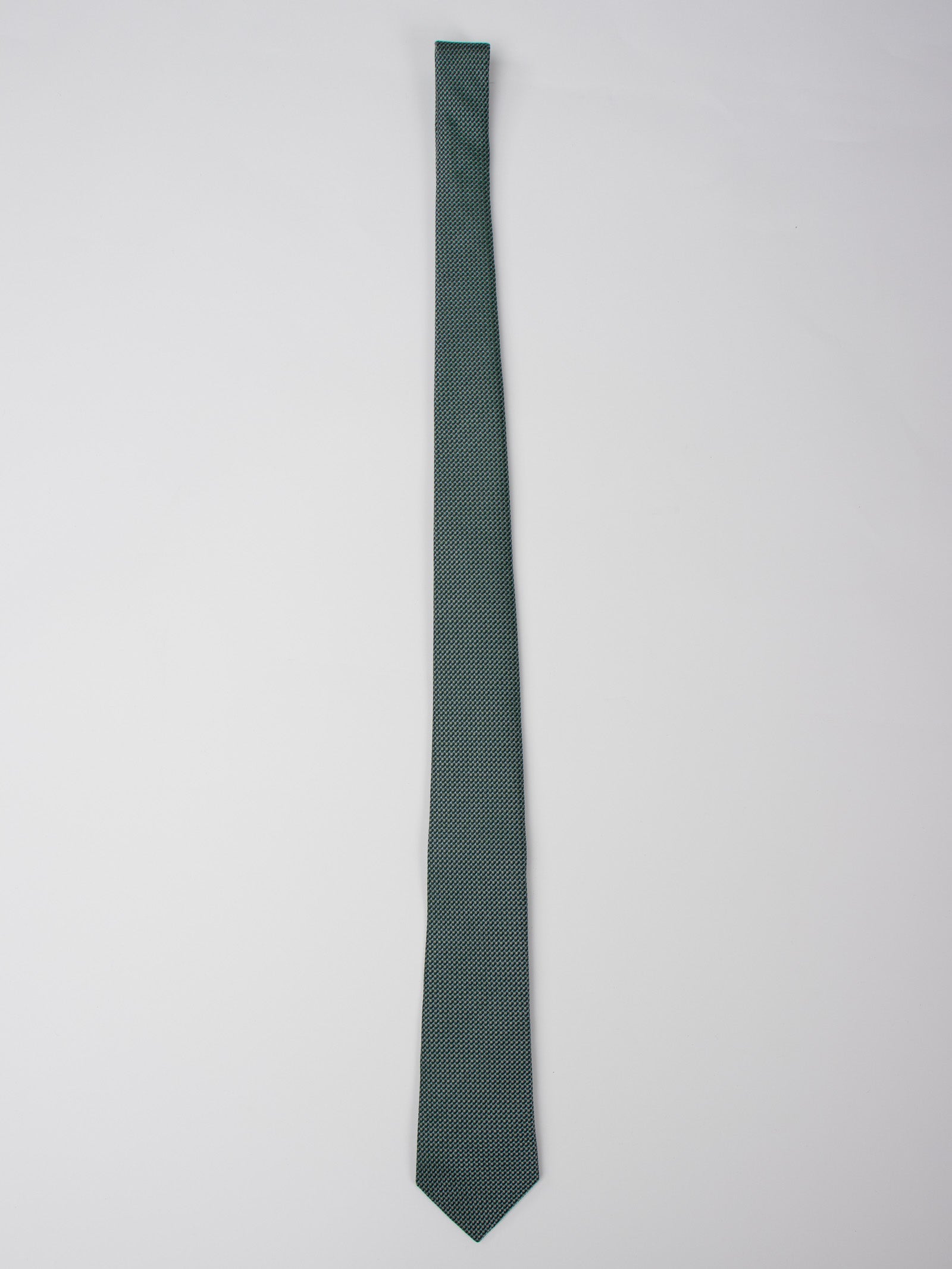 Textured Weave Silk Tie