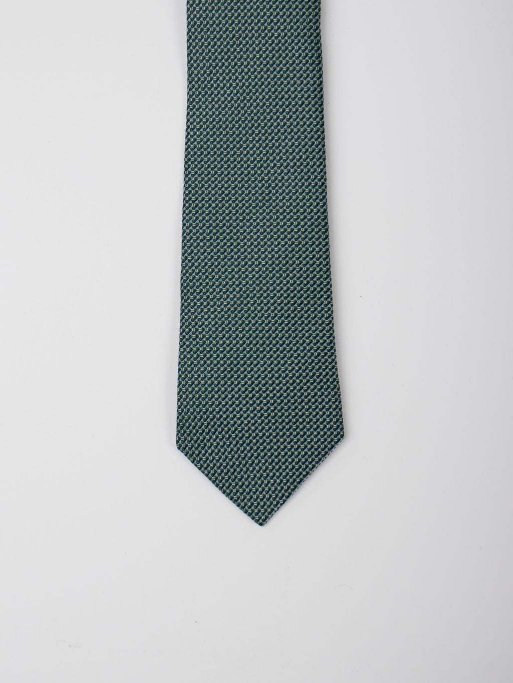 Textured Weave Silk Tie