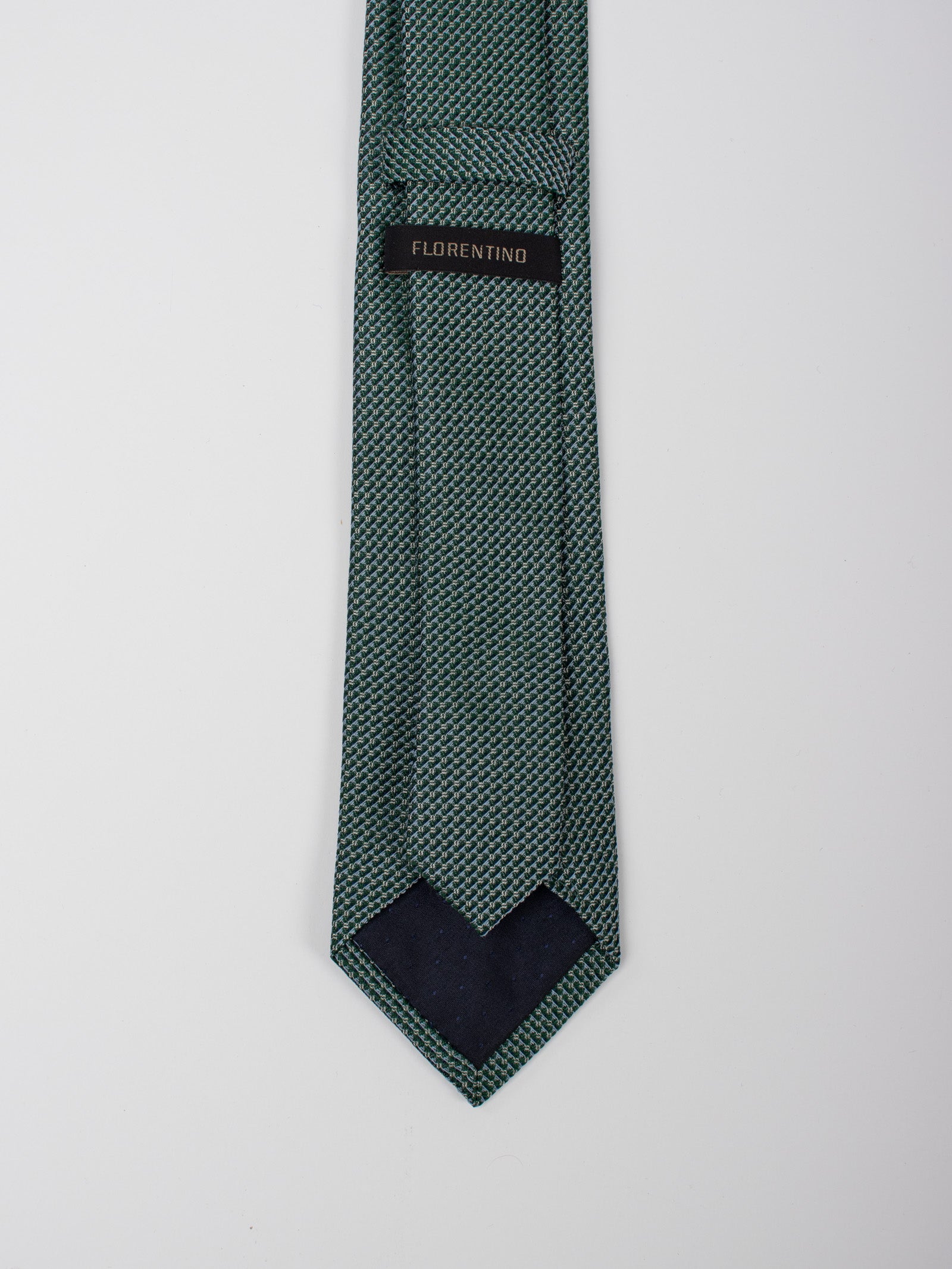 Textured Weave Silk Tie