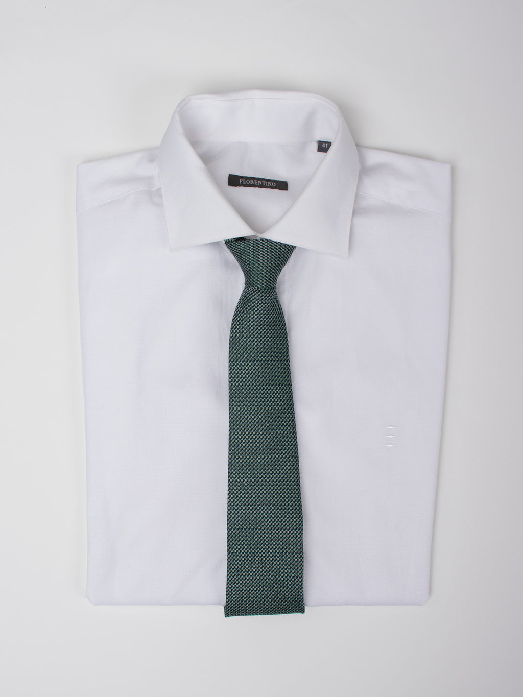 Textured Weave Silk Tie