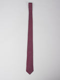 Silk geometric tie
