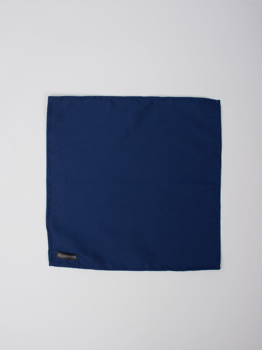 Bicolour structured evening pocket square