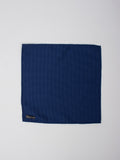 Bicolour structured evening pocket square