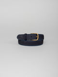 Combined leather belt