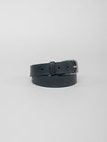 Leather stitch detail belt
