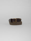 Elastic herringbone belt
