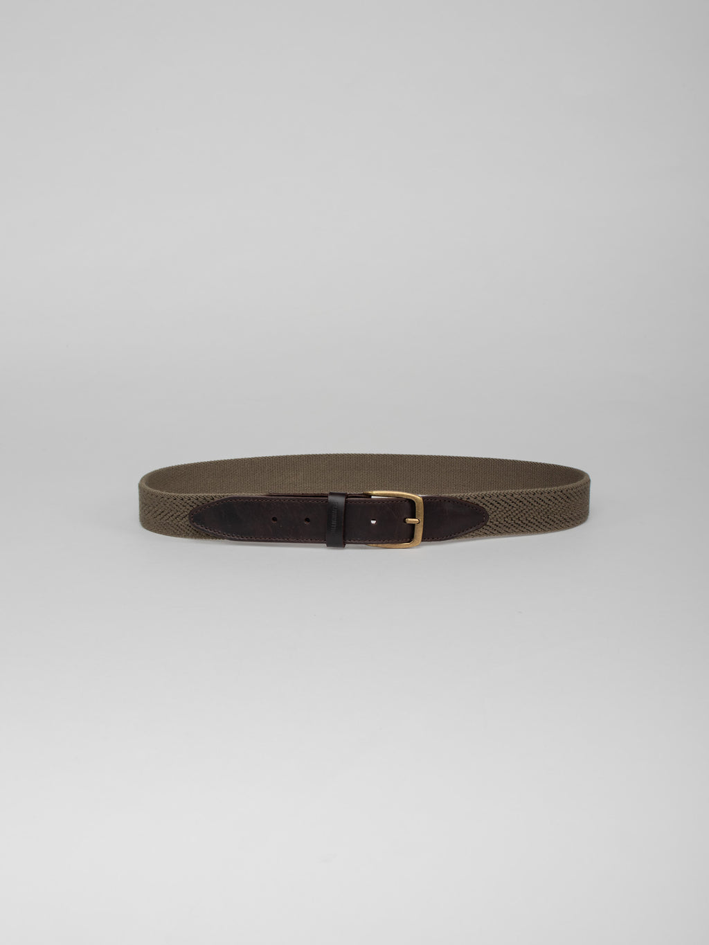 Elastic herringbone belt