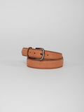 Leather belt