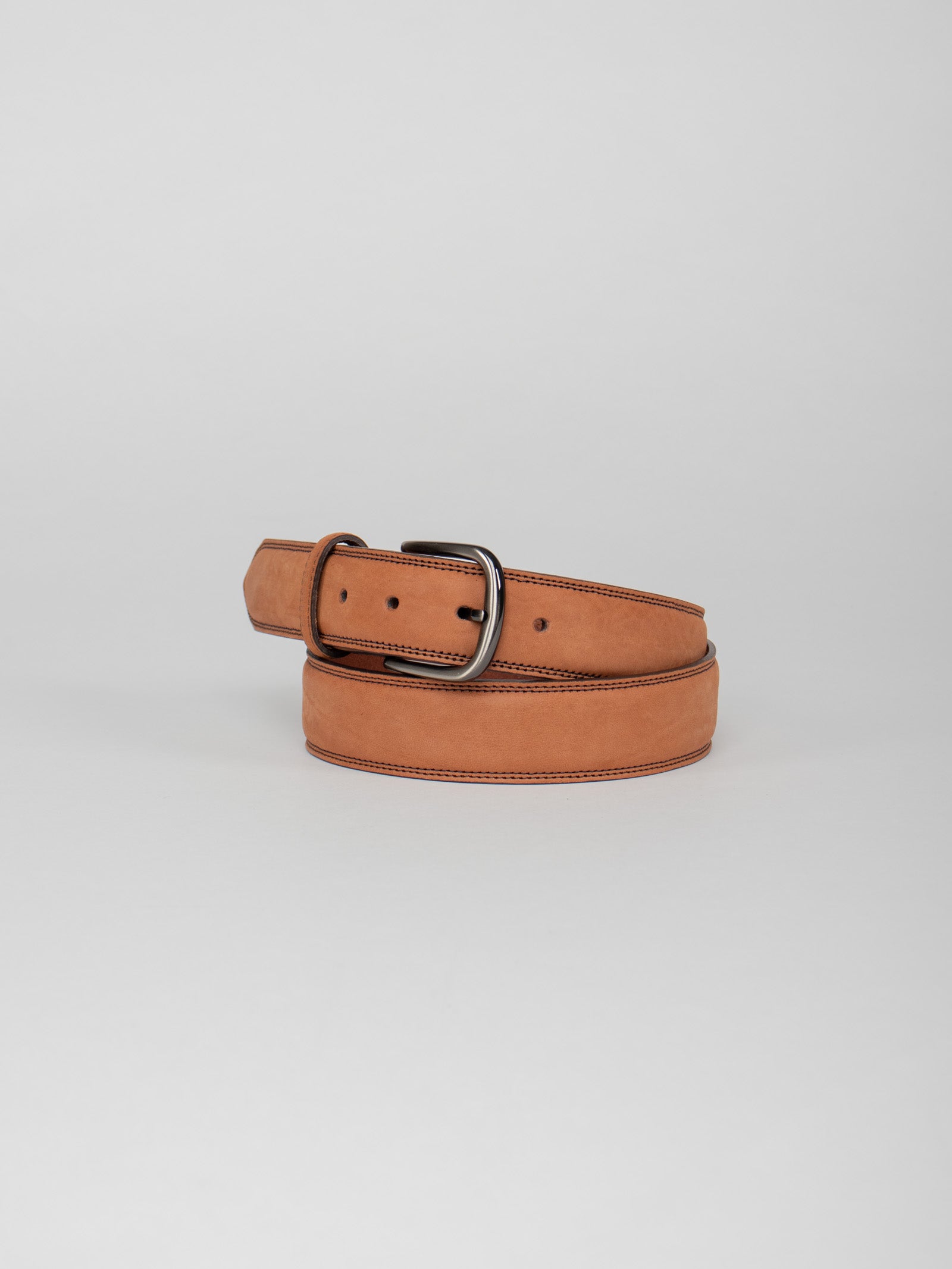 Leather belt
