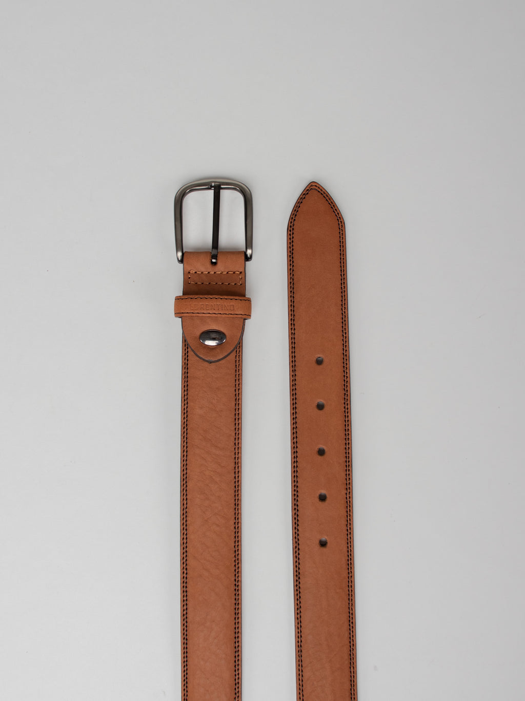 Leather belt