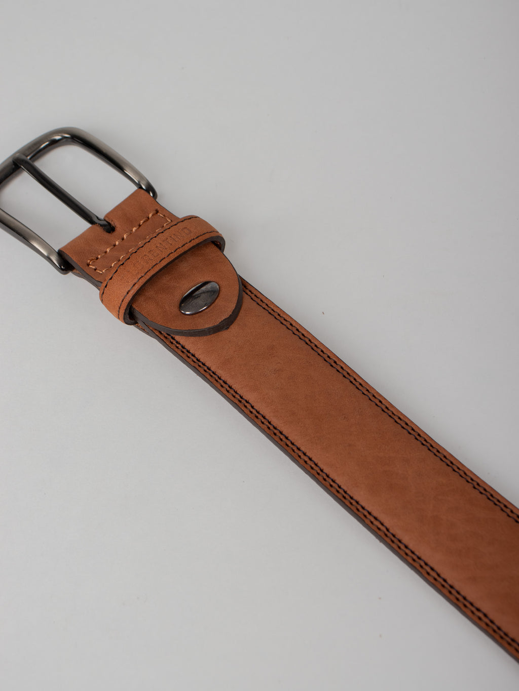 Leather belt