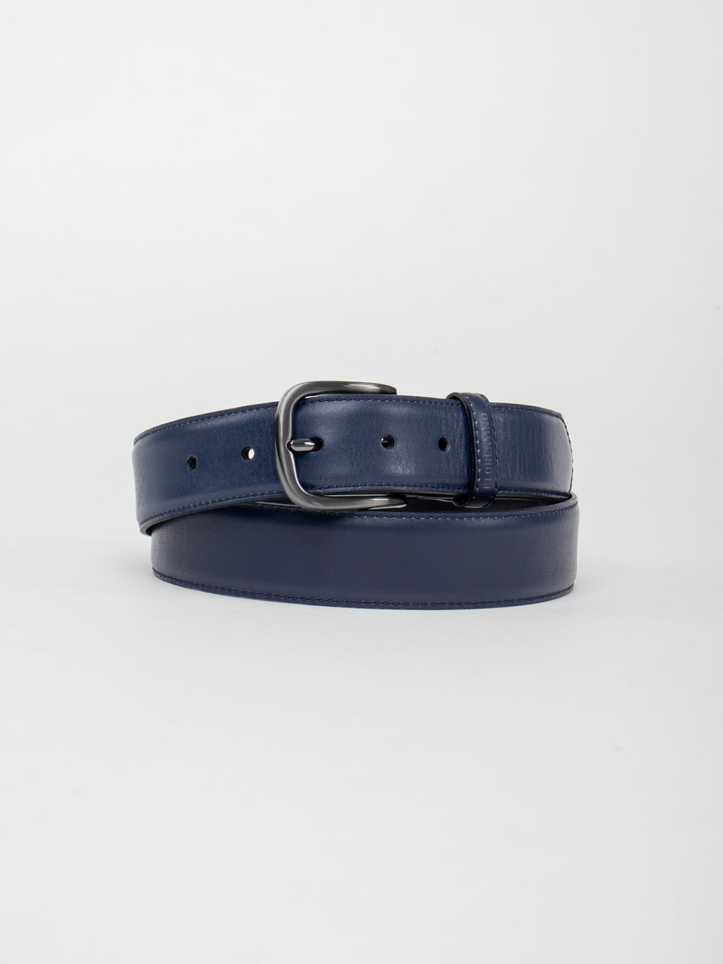 Leather belt