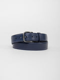 Leather belt