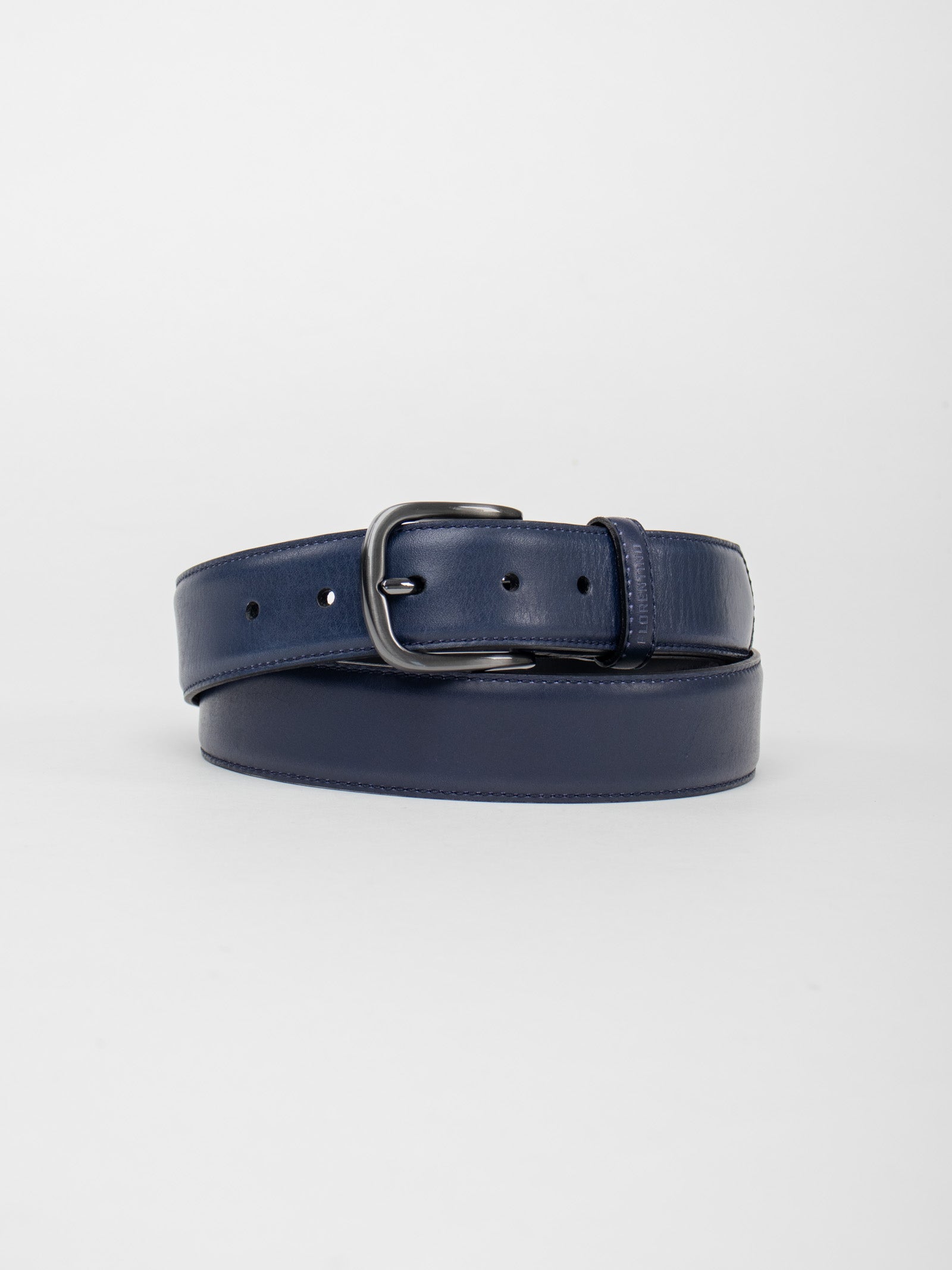 Leather belt