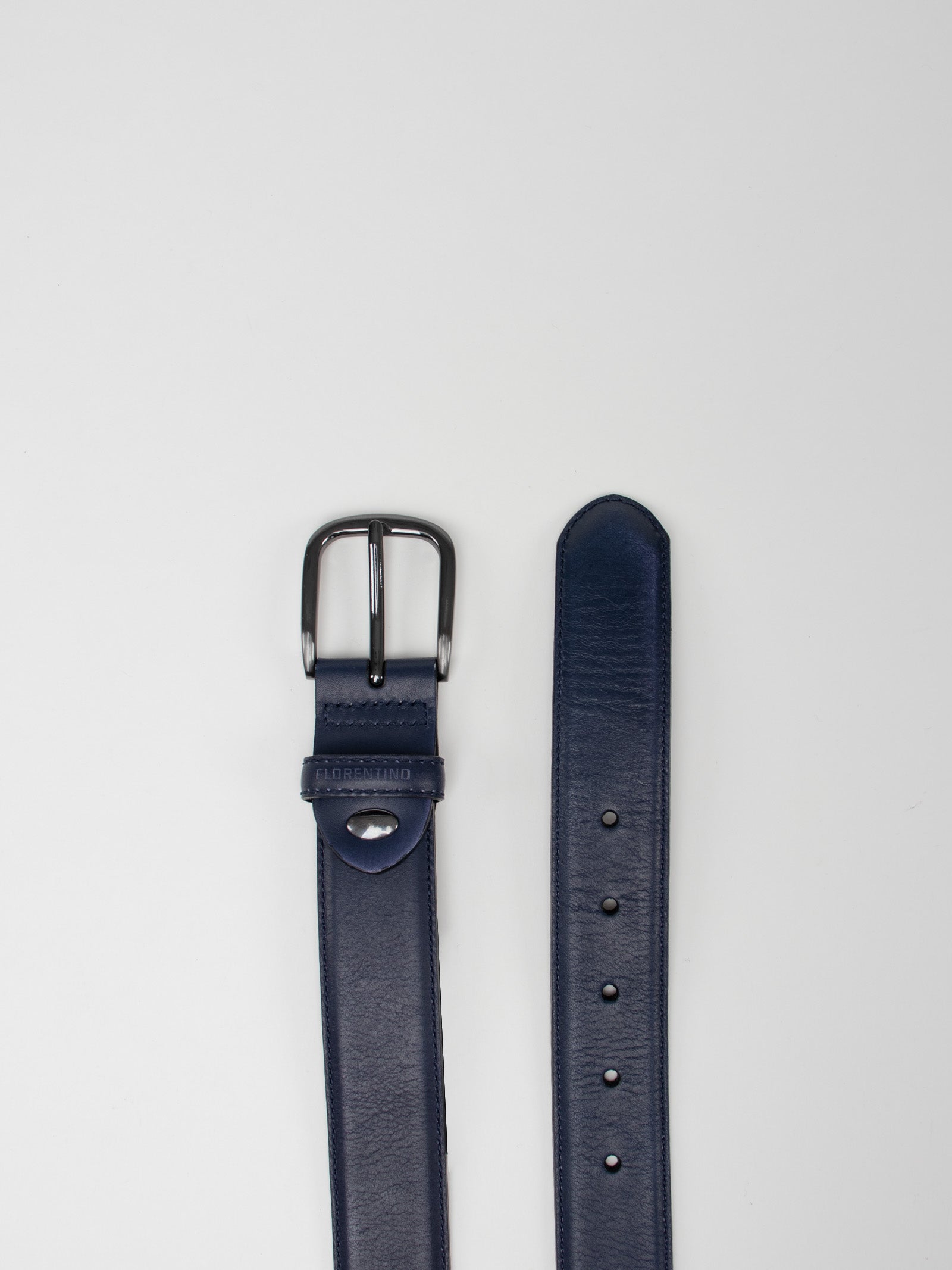 Leather belt
