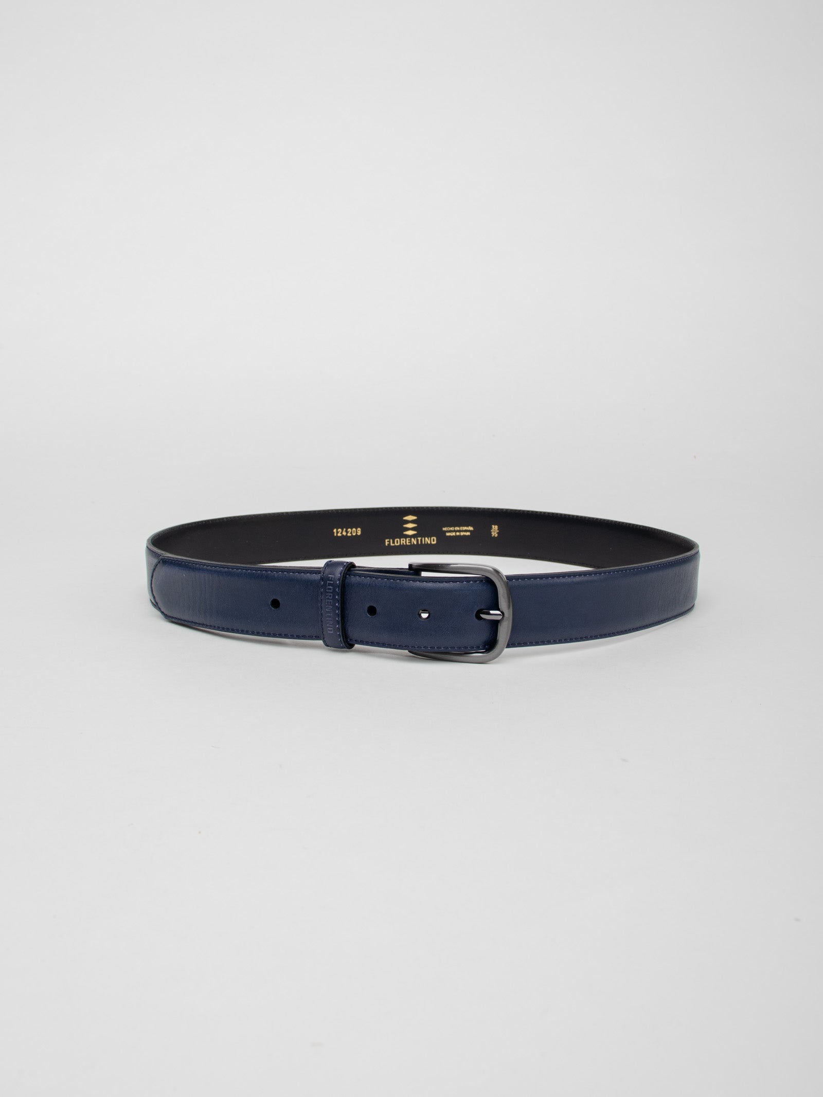 Leather belt