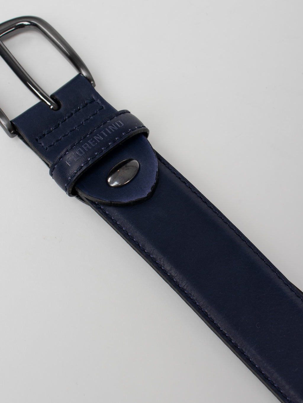 Leather belt