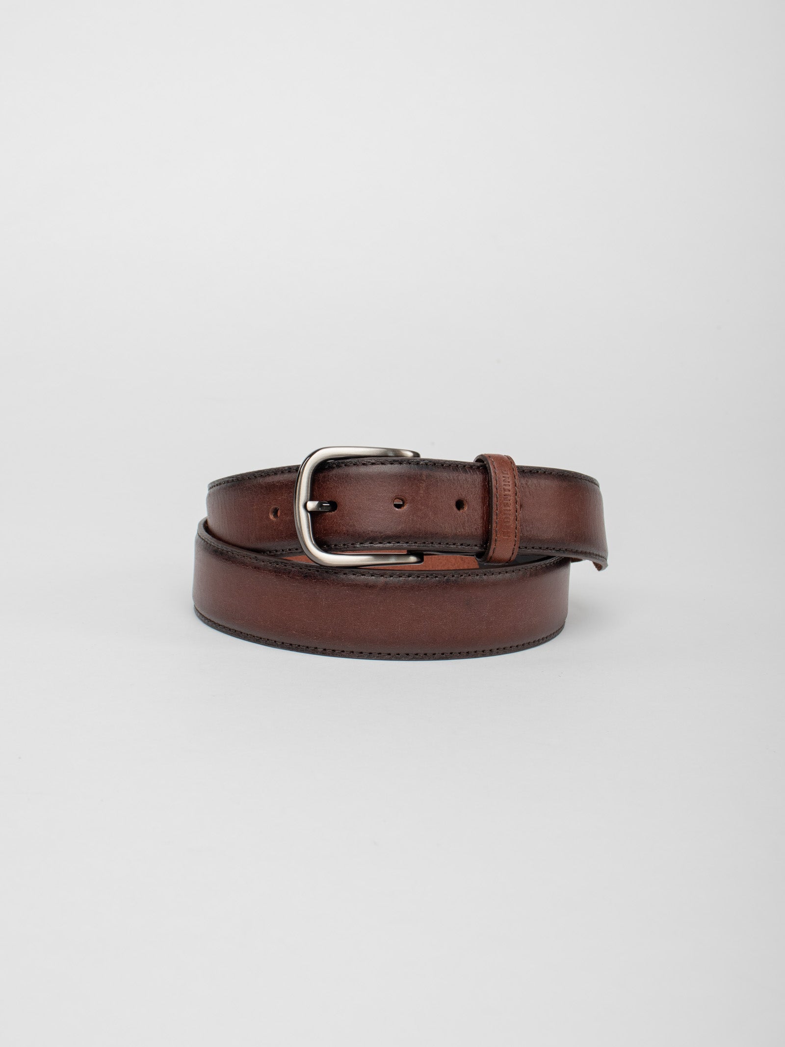 Leather belt