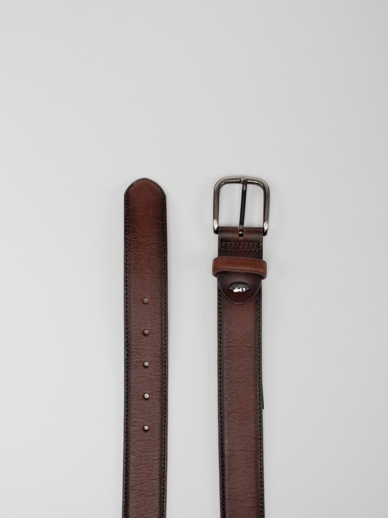 Leather belt