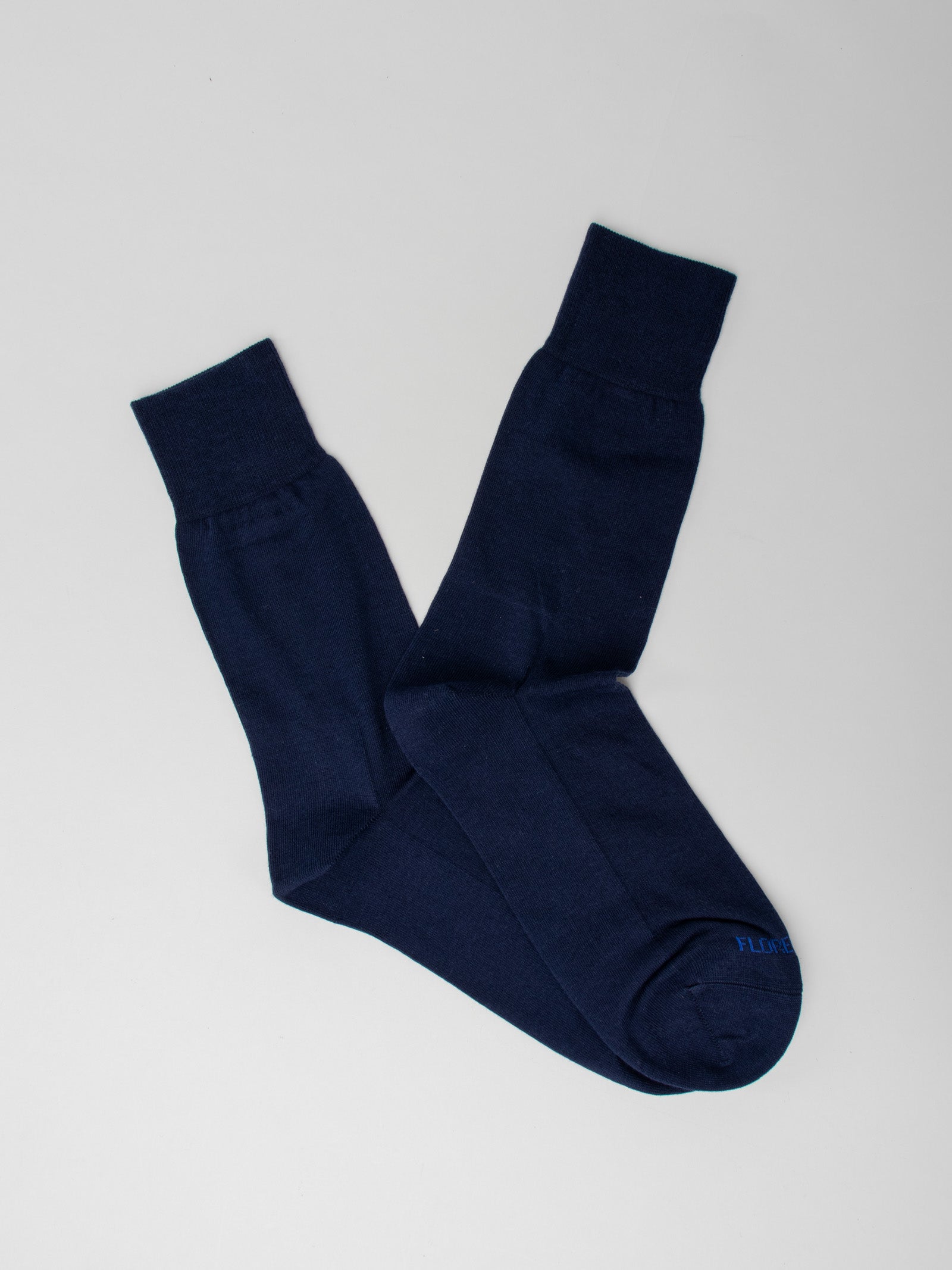 Plain cotton socks