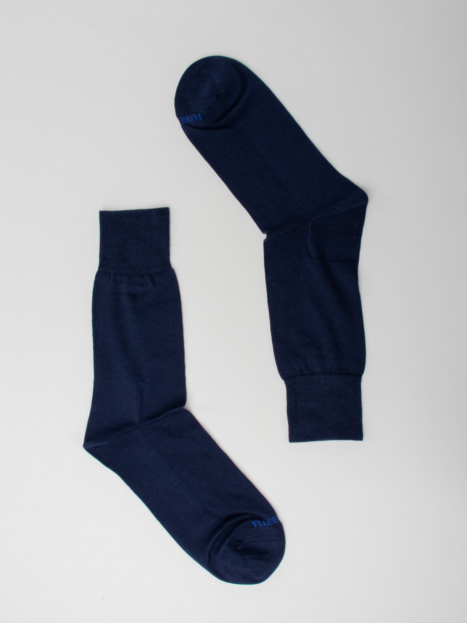 Plain cotton socks