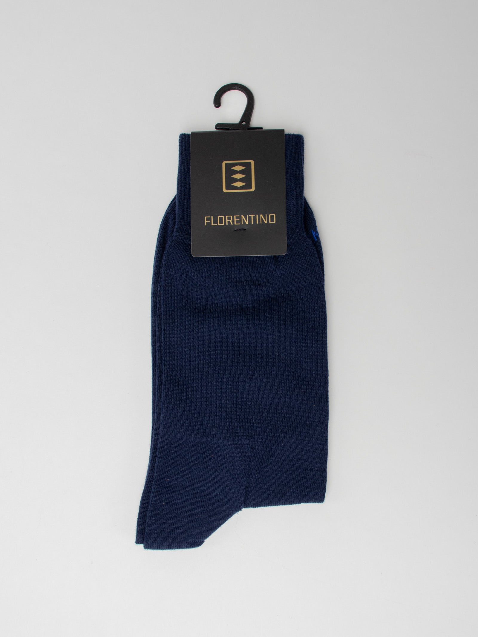 Plain cotton socks