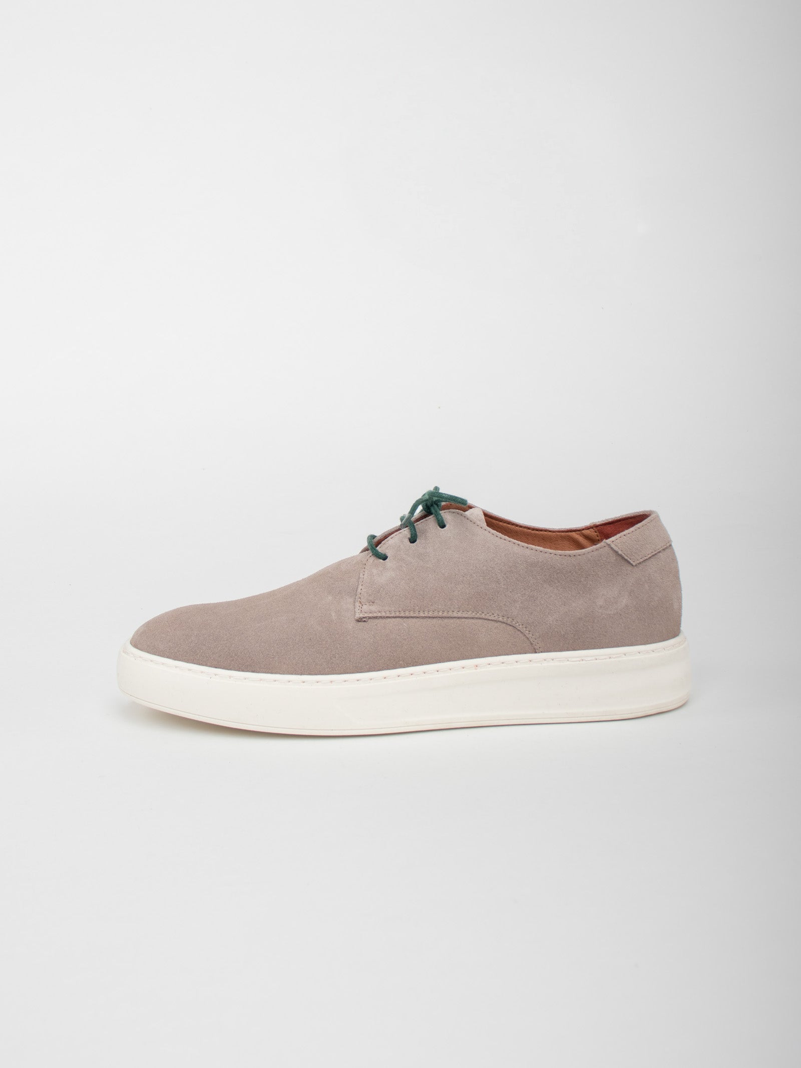 Leather derby shoes