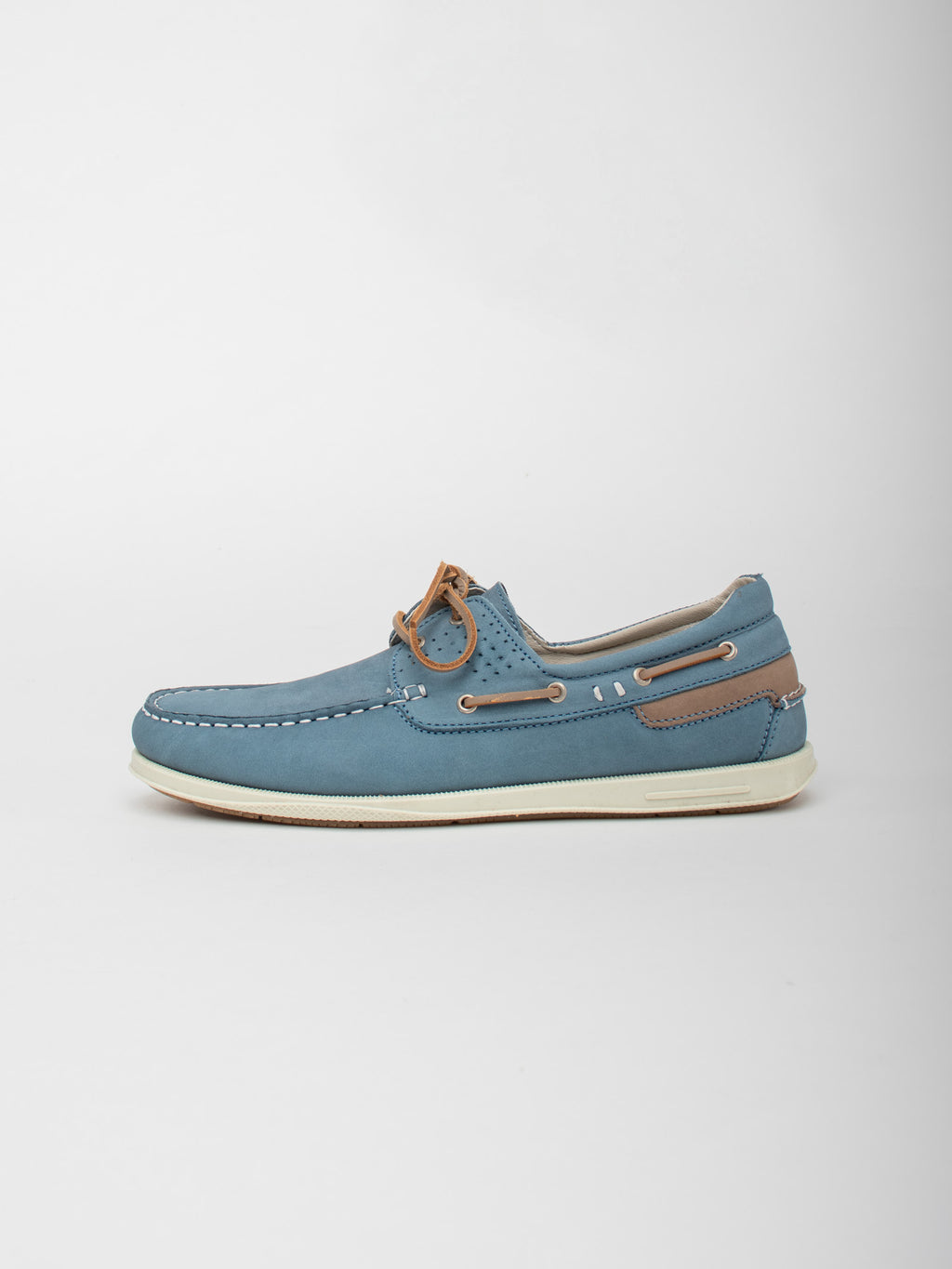 Zapato naútico nobuck