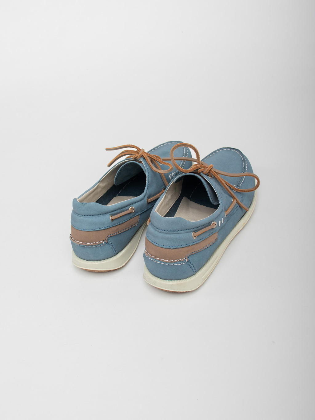Zapato naútico nobuck