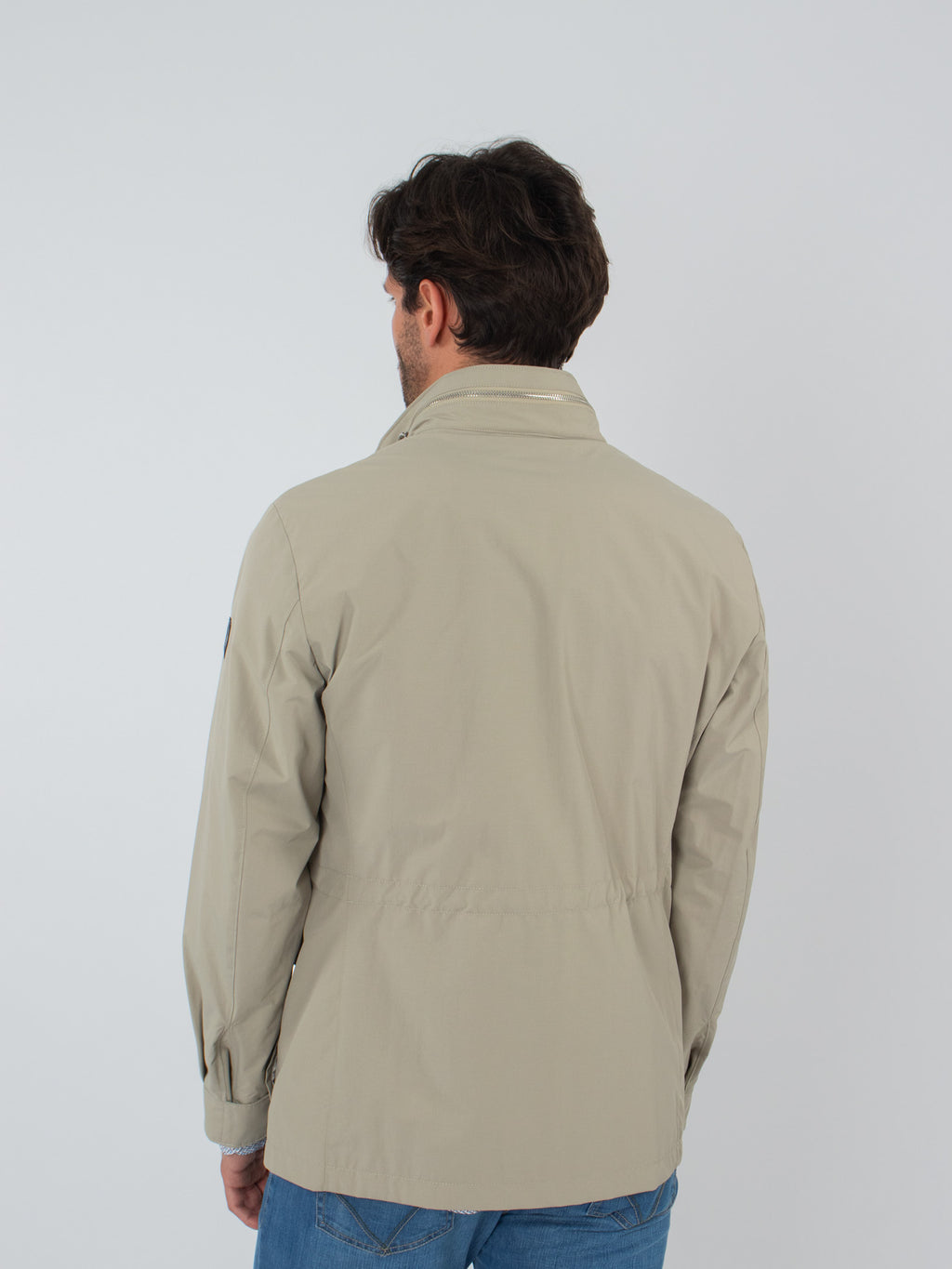 Multi-pocket parka