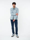 Twill overshirt