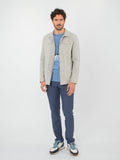 Strutured jacket with multi-pocket