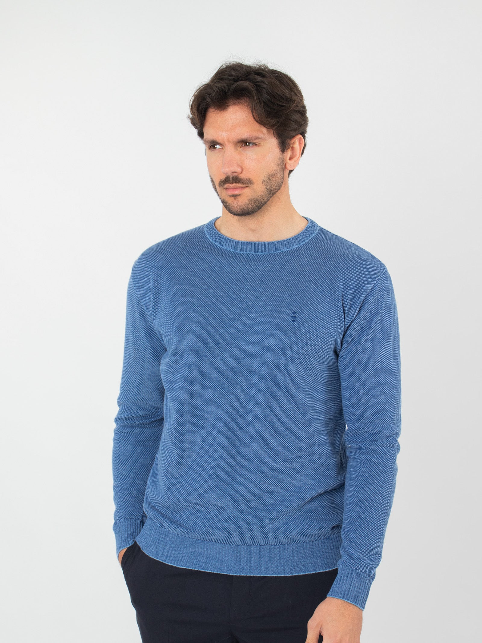 Crew-neck sweater