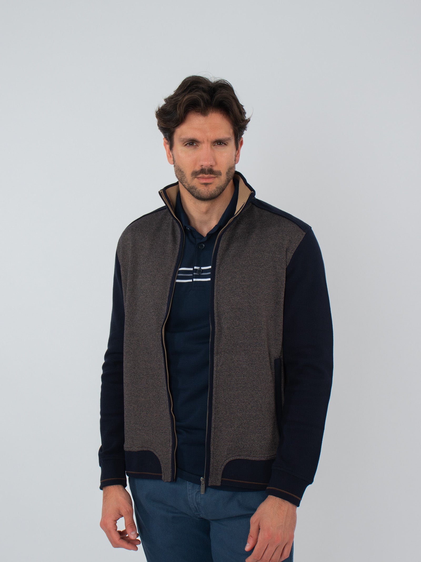 Soft combined jacket