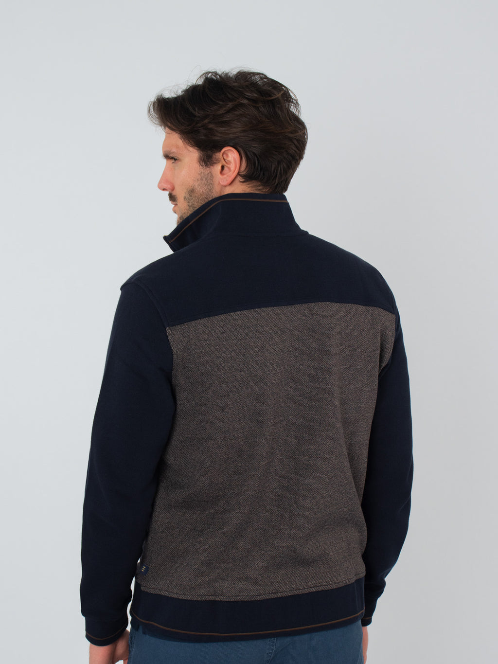 Soft combined jacket
