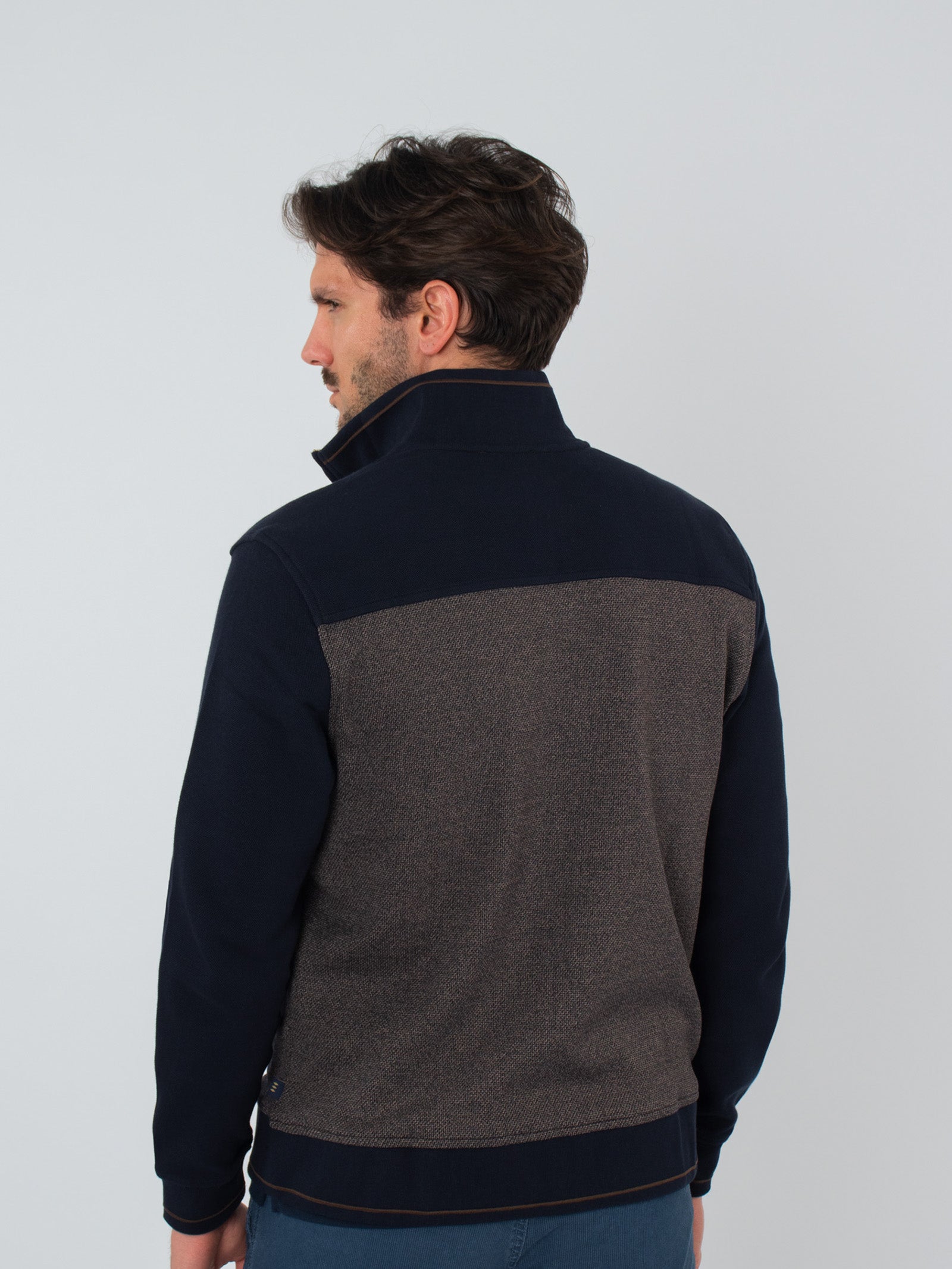 Soft combined jacket