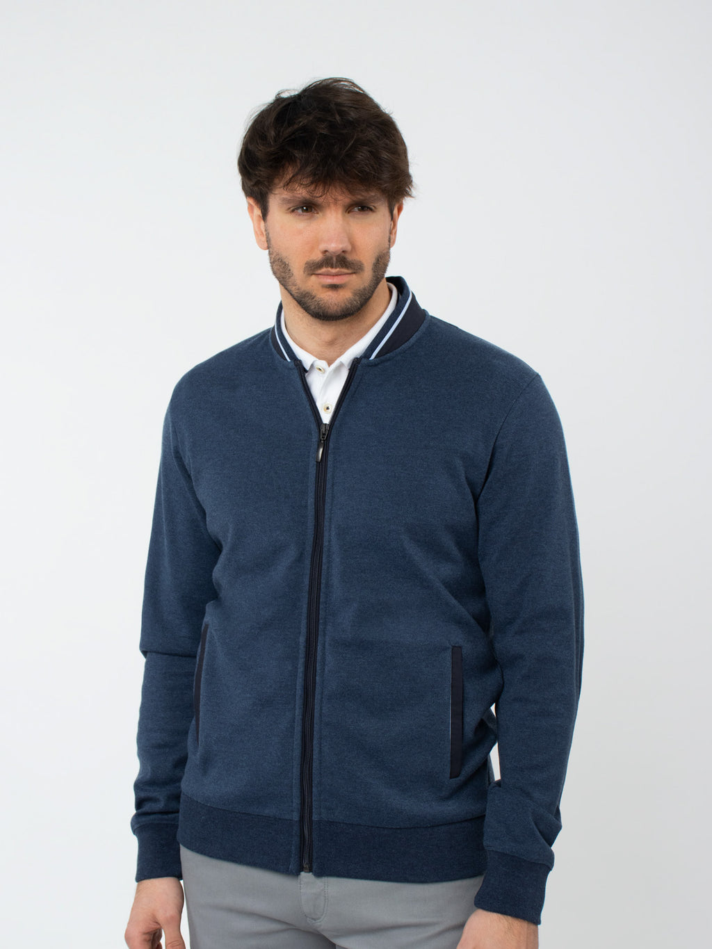 Chaqueta bomber ligera