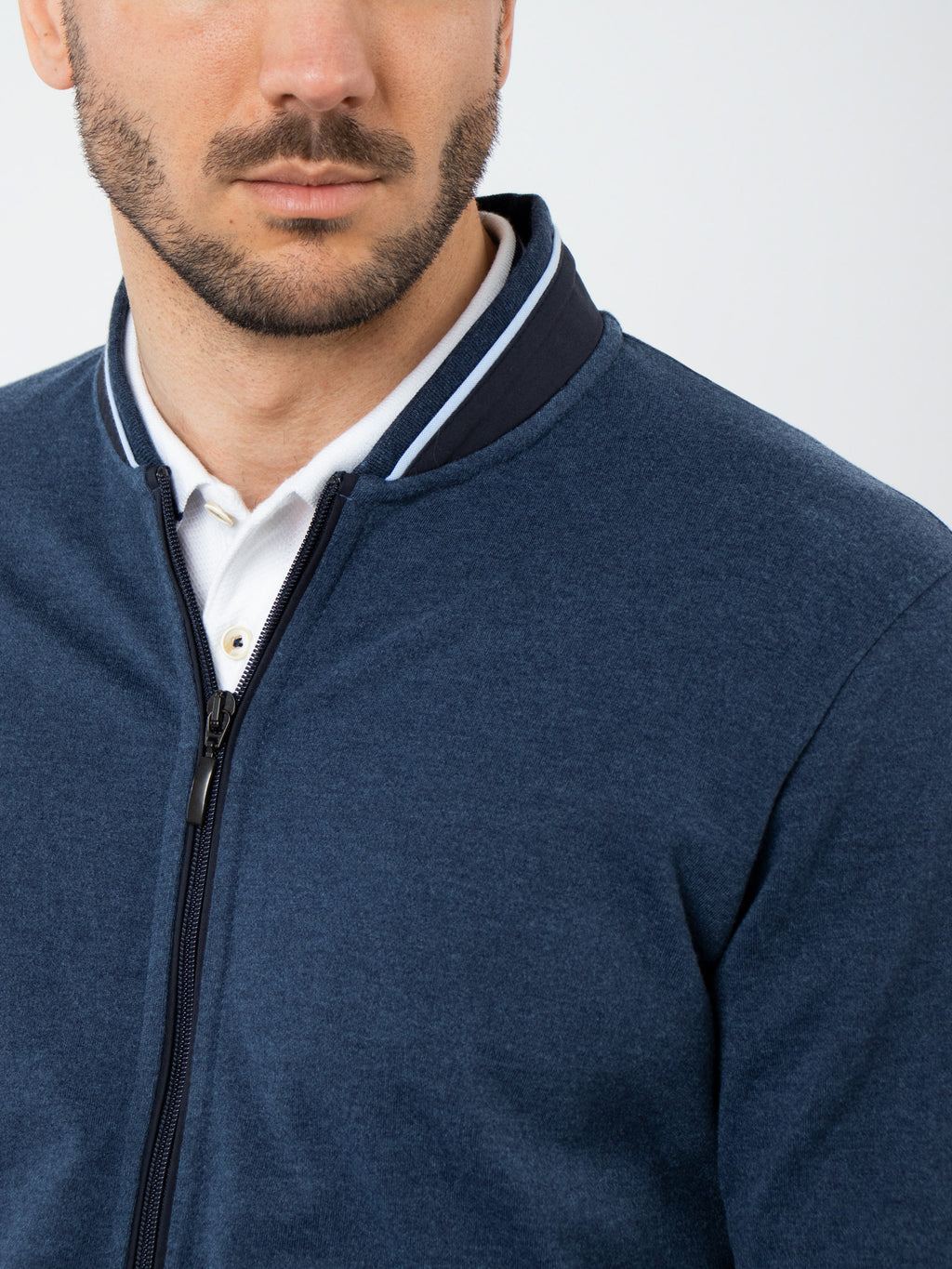 Chaqueta bomber ligera