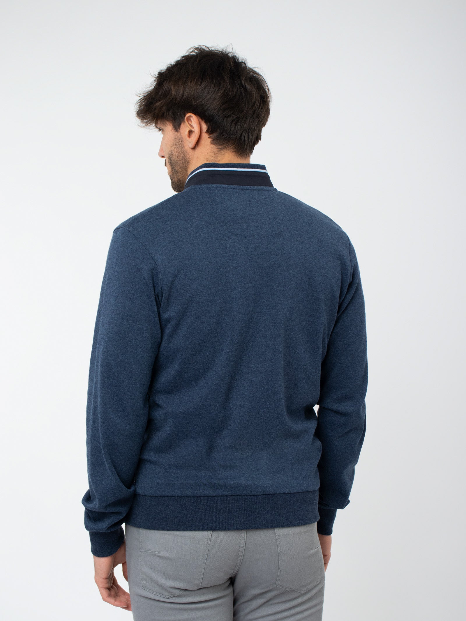 Chaqueta bomber ligera